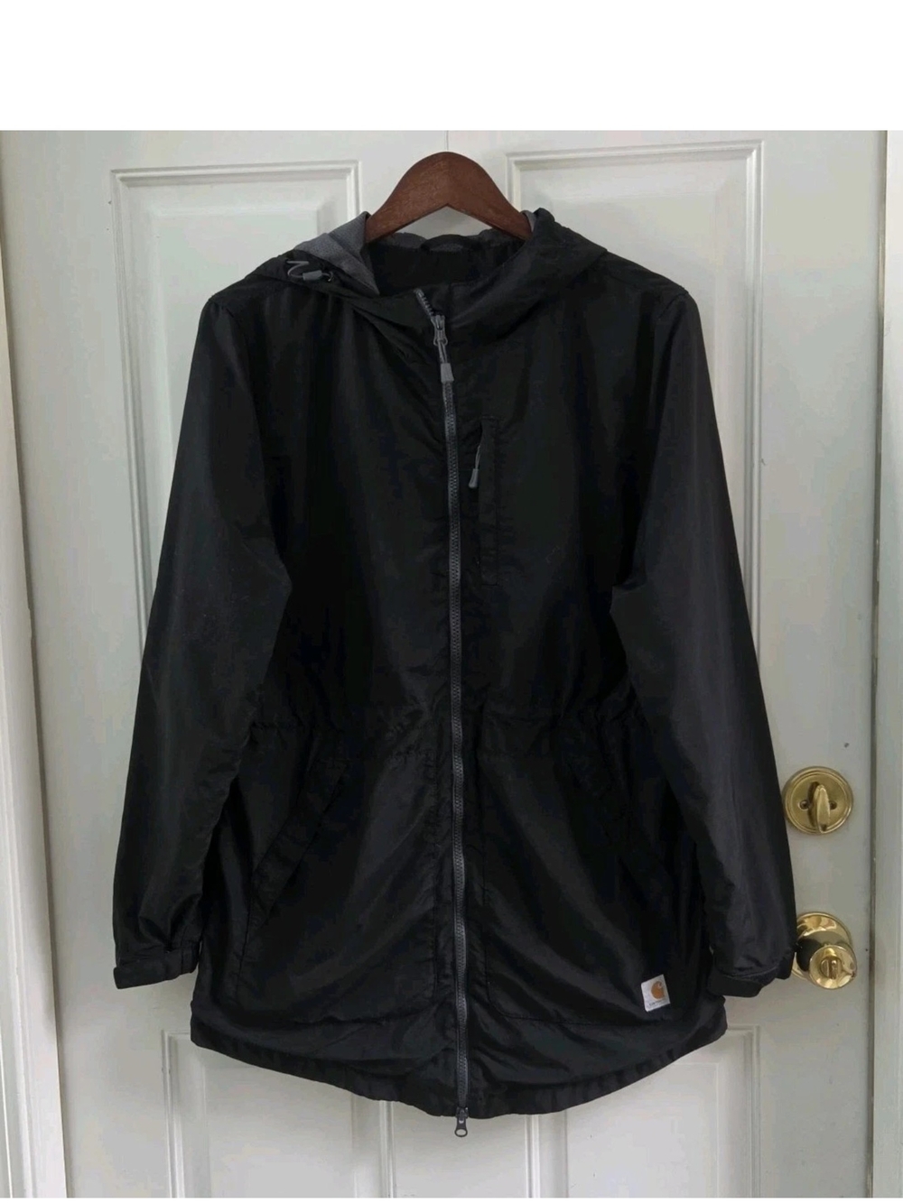 Carhartt Rockford Coat 104221 Relaxed Lightweight Jacket Womens Size M 8-10